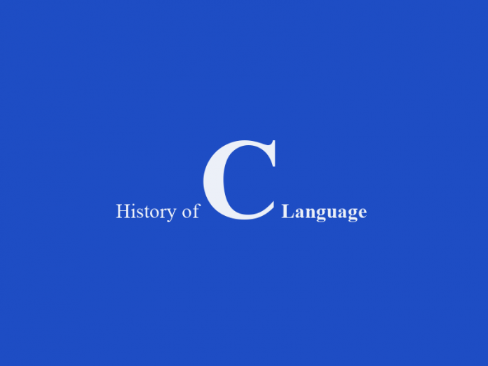 history-of-c-programming-language history of c programming language