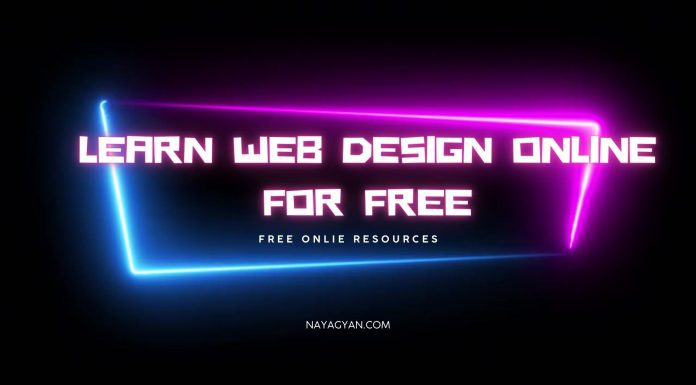 Learn Web Design for free online