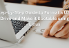 Step-by-Step Guide to Format a USB Drive and Make it Bootable using Linux