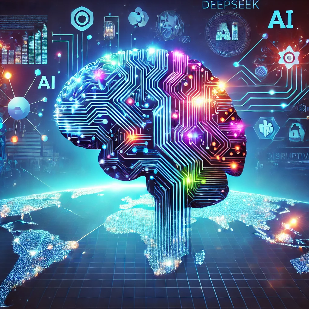 Discover how DeepSeek, a disruptive AI company, is revolutionizing the global tech landscape with its cost-effective, open-source AI models that challenge industry giants.