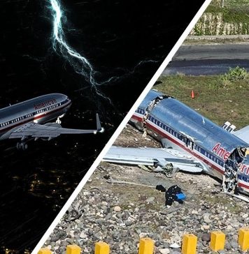 Washington D.C. Mid-Air Collision: Details on the Fatal Plane Crash Over the Potomac River american-airlines-crash