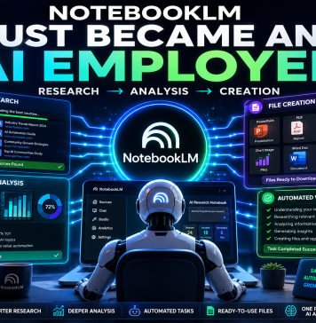 NotebookLM’s Biggest Update Yet: AI That Researches, Creates Files, and Works for You NotebookLM AI-powered research and creation